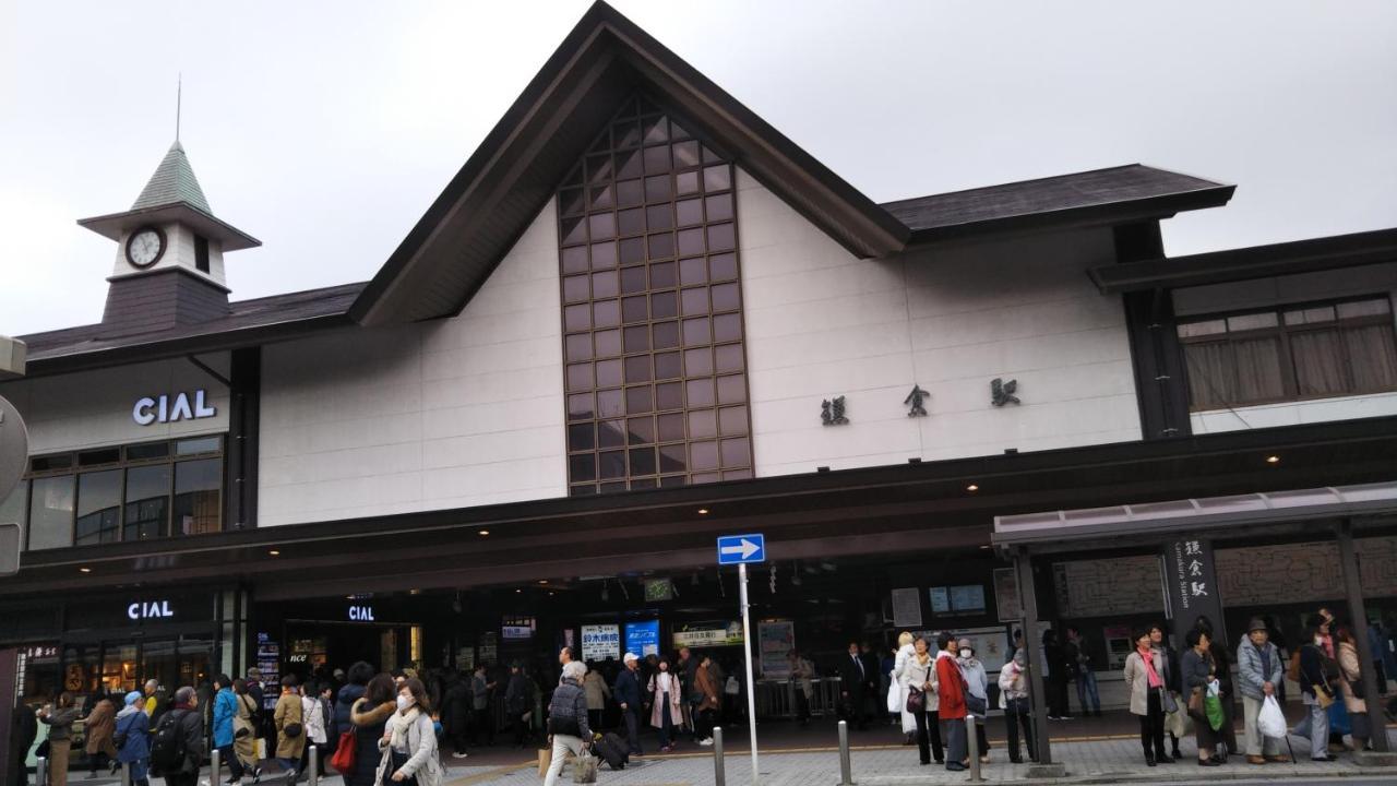 B&B Yuigahama Kamakura Extérieur photo